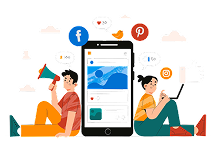 Digital Marketing Illustration